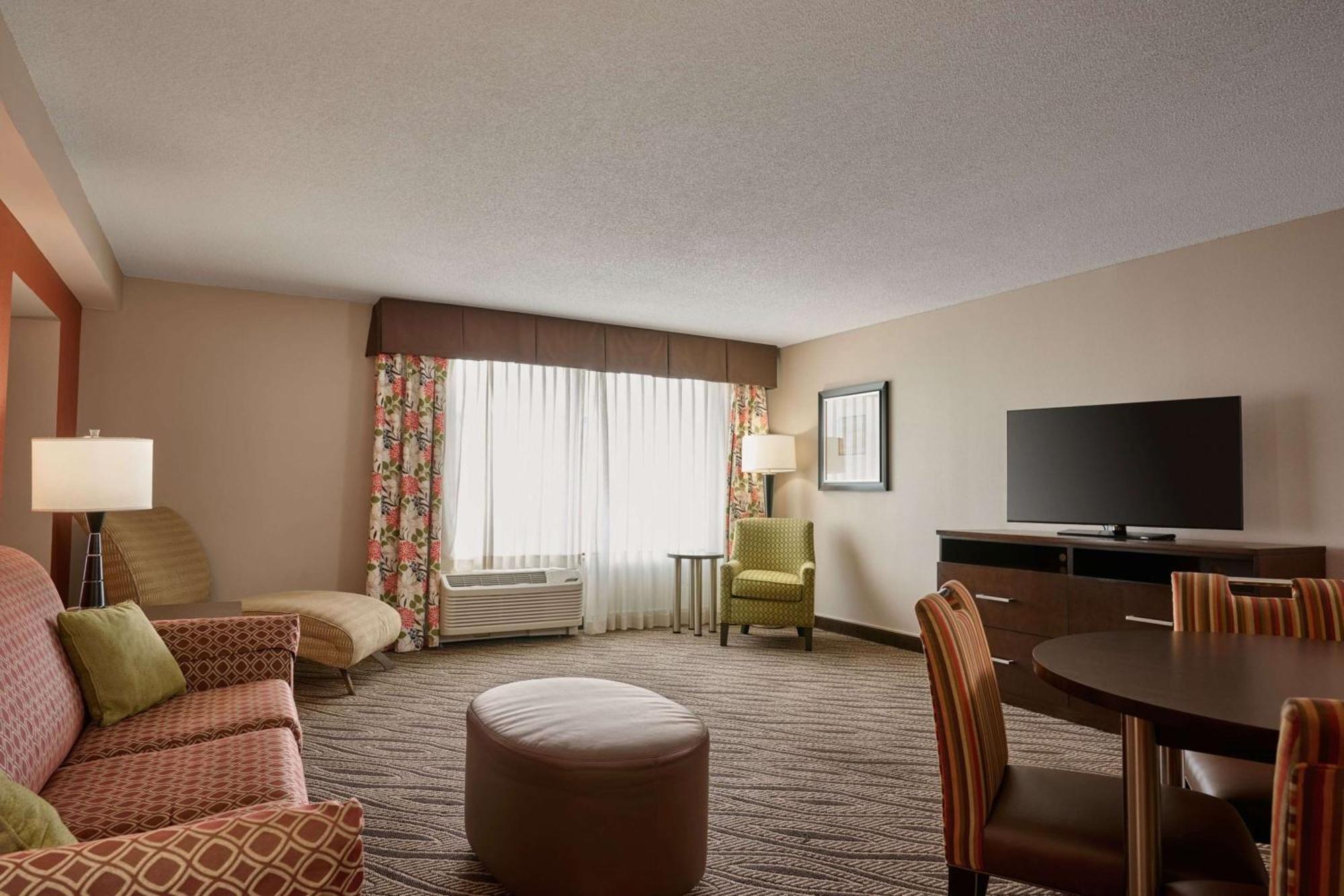 Hampton Inn Evansville Airport Exterior foto