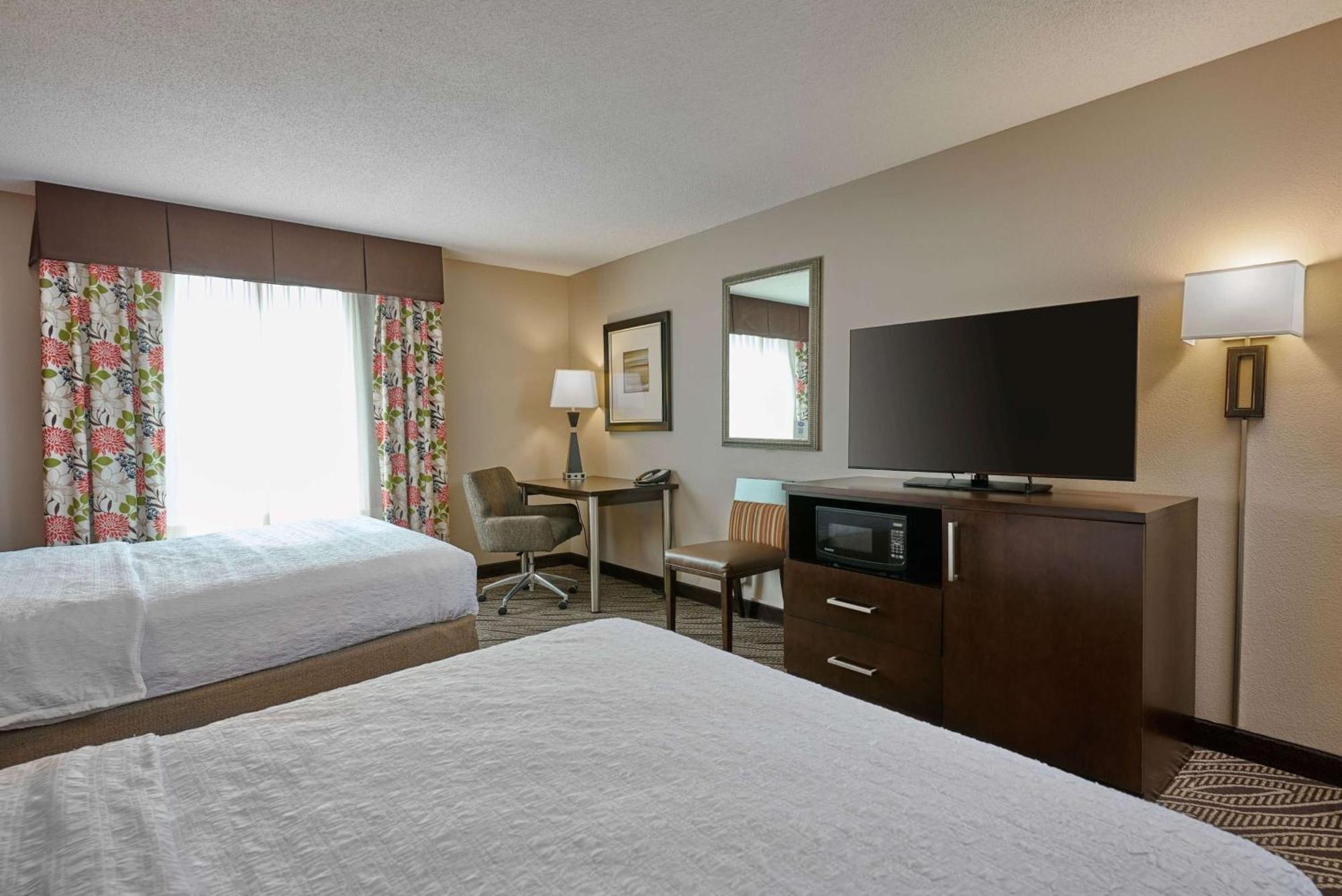 Hampton Inn Evansville Airport Exterior foto